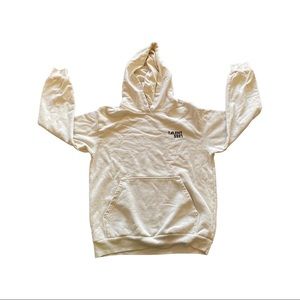 Talentless Men’s premium logo hoodie cream white